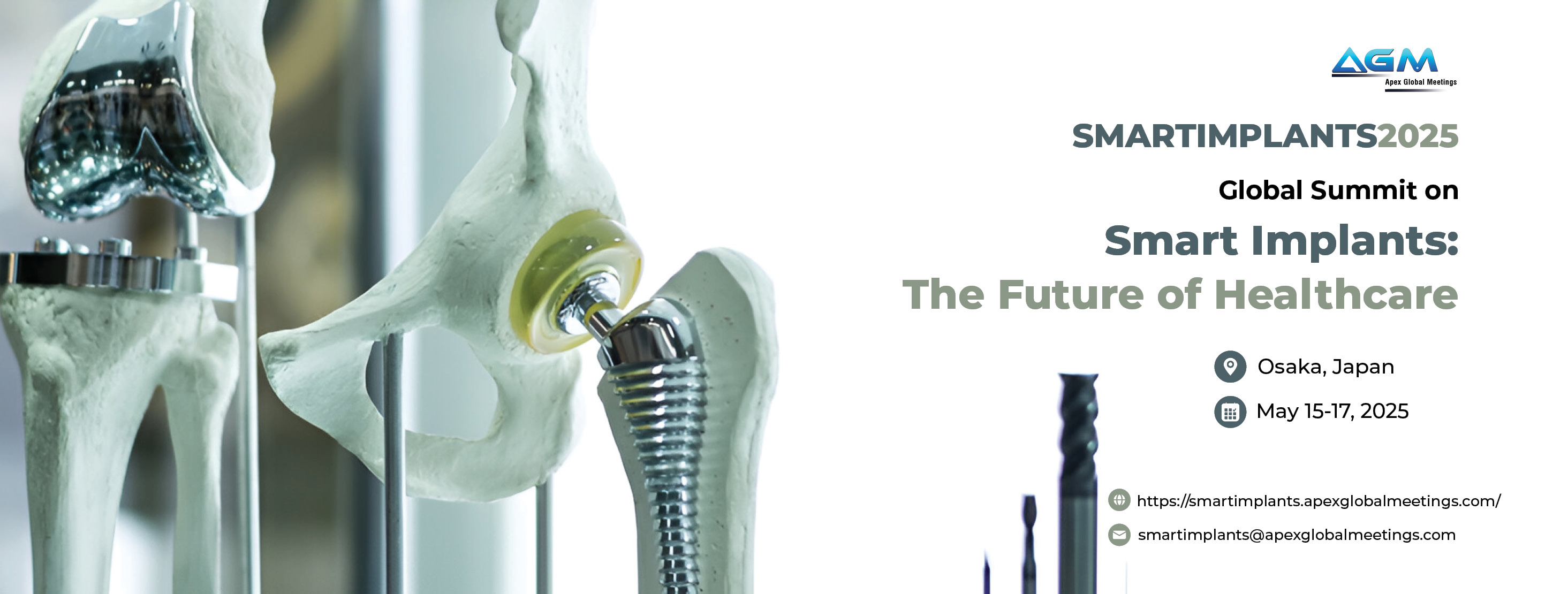 Global Summit on SMART IMPLANTS: THE FUTURE OF HEALTHCARE